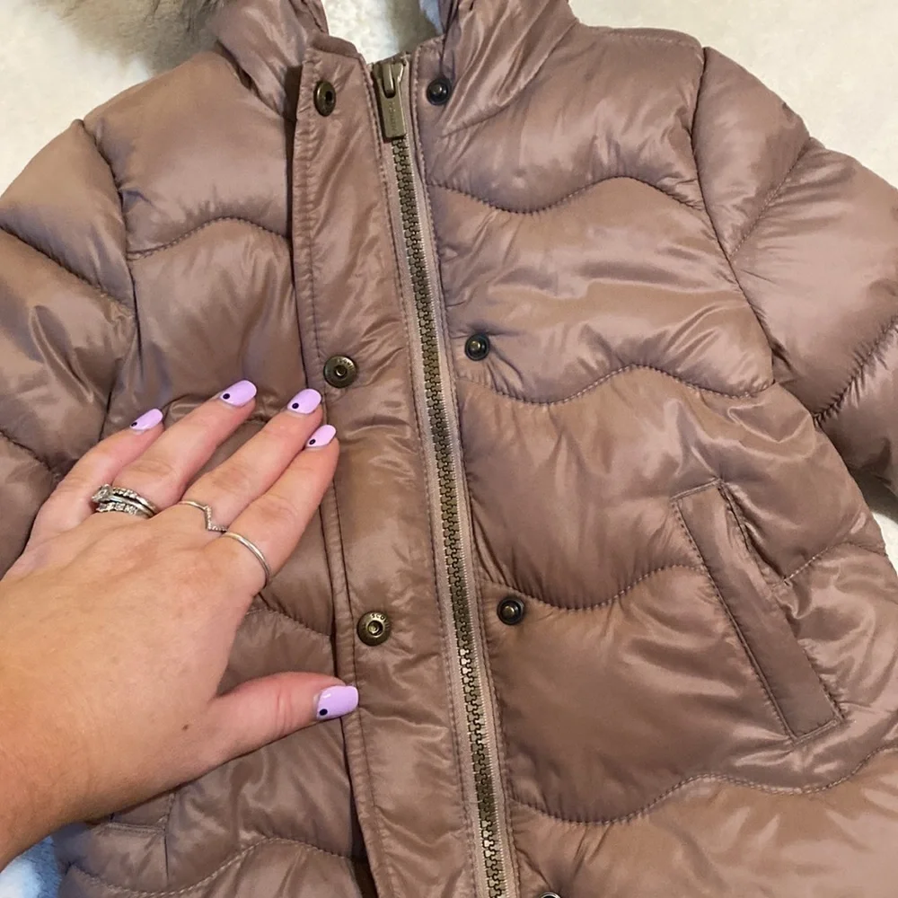 Old Navy | Puffer | Faux | Size: 12-18M